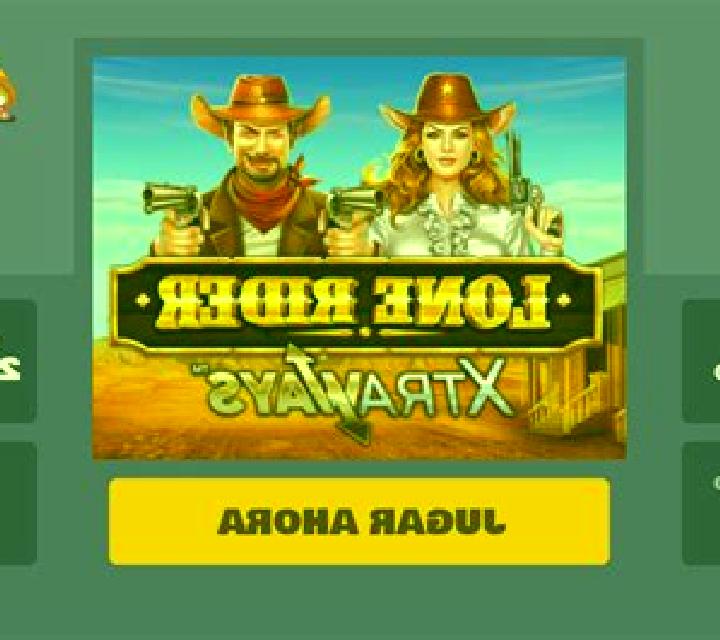 Lone Rider XtraWays slot game