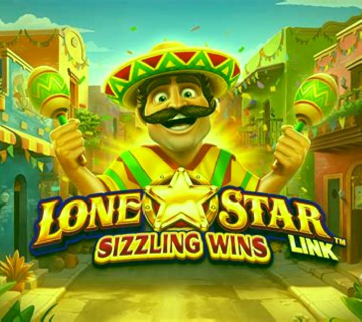 Lone Star Link: Sizzling Wins slot game