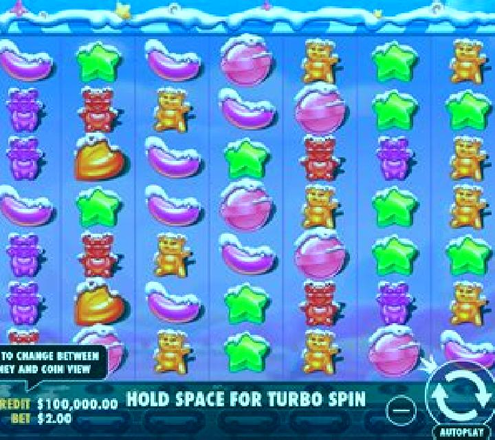 Lone Star Longhorn Xmas slot game