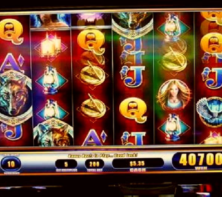 Lone Wolf slot