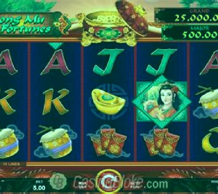 Long Mu Fortunes slot game