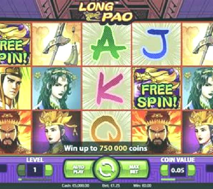 Long Pao slot machine