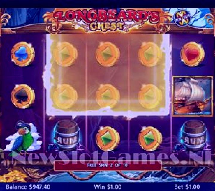 Longbeard’s Chest online slot