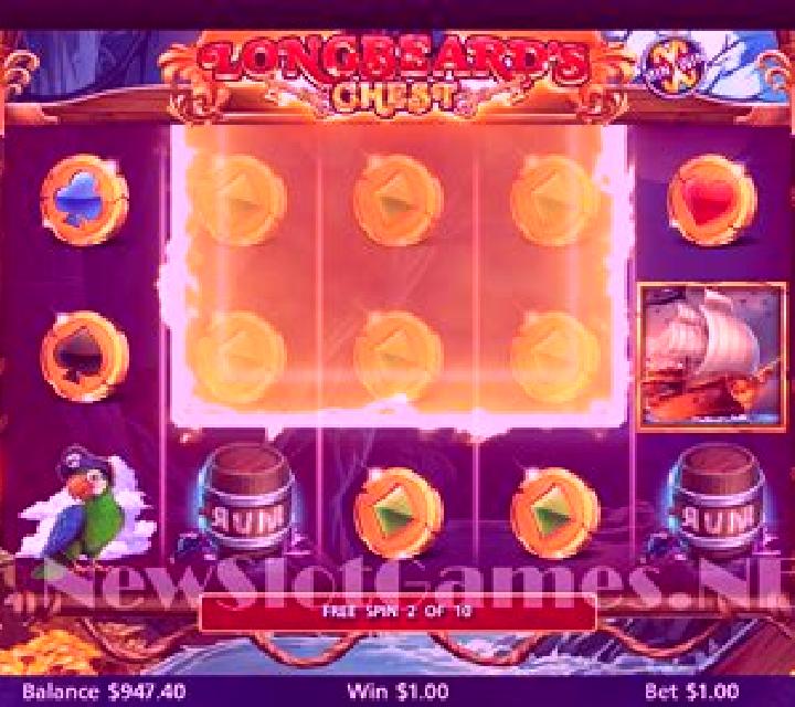 Longbeard’s Chest slot machine