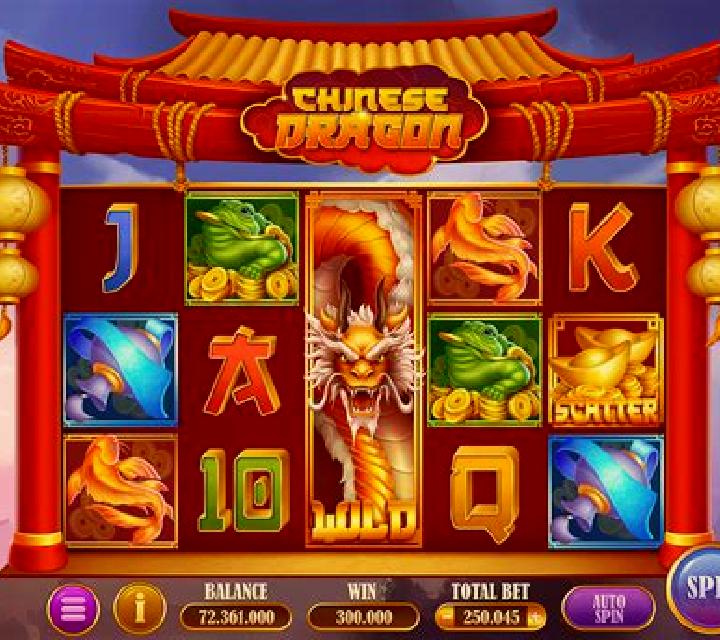 Longevity Dragon slot game