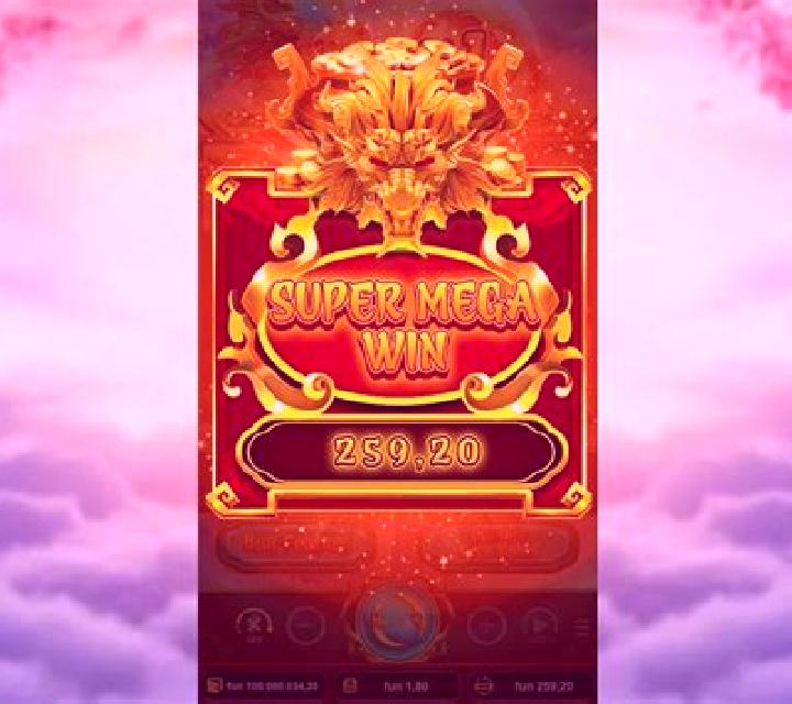 Longevity Dragon slot machine