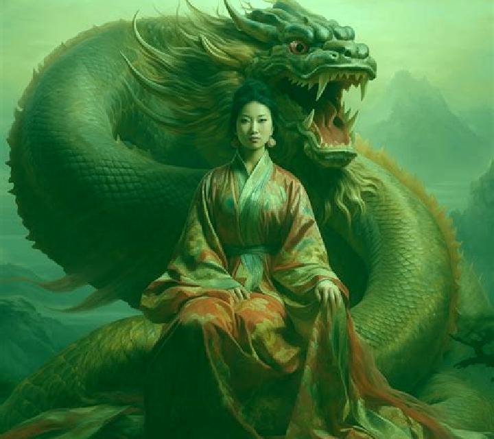 Longmu and The Dragons online slot