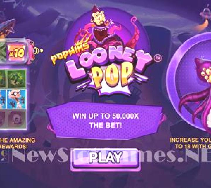 LooneyPop slot machine