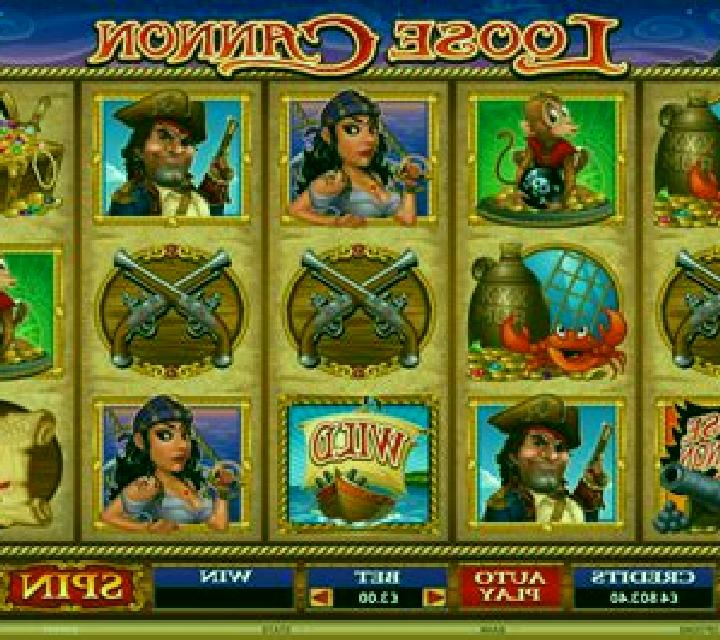 Loose Cannon slot game