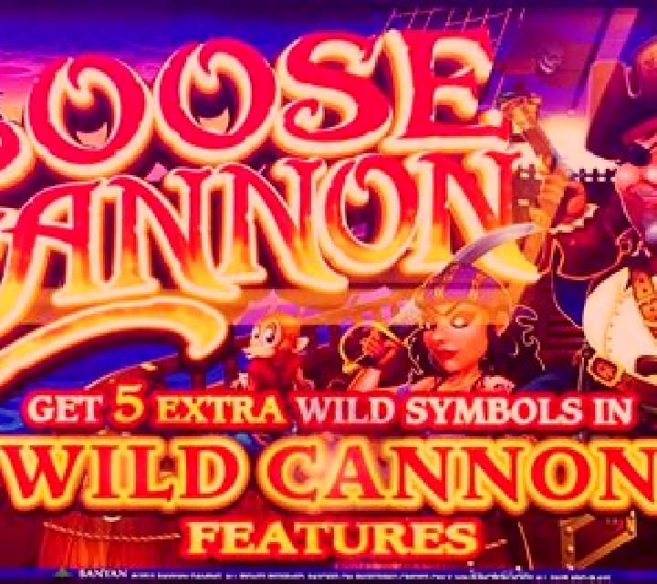 Loose Cannon slot machine