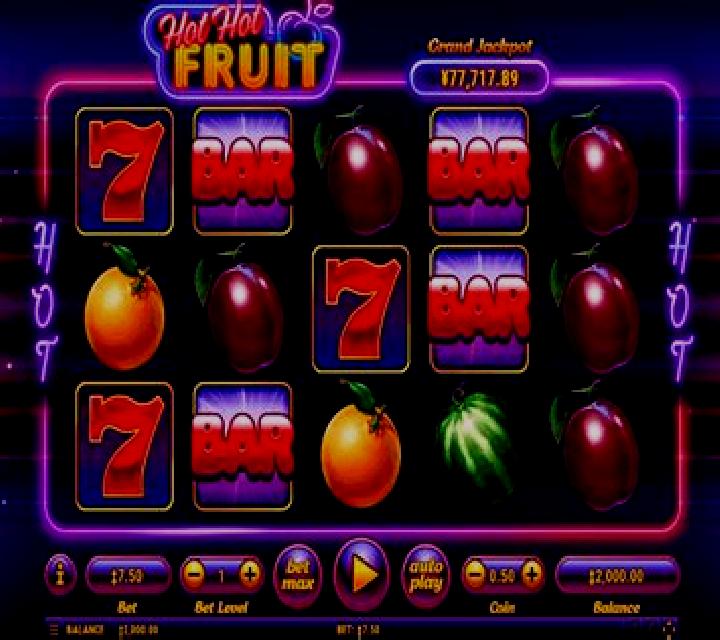 Loot A Fruit slot