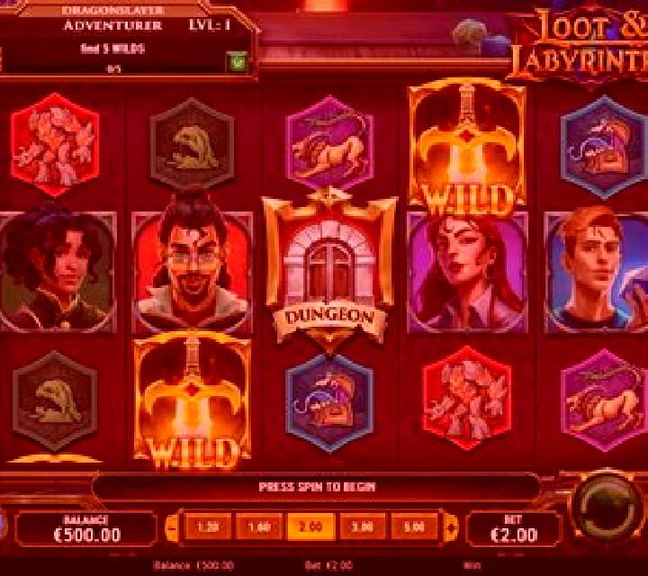 Loot & Labyrinths online slot