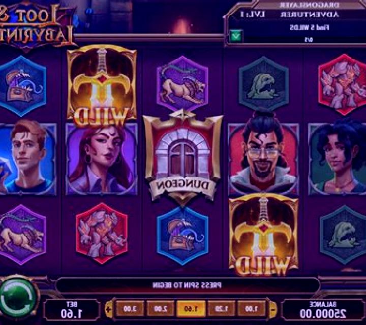 Loot & Labyrinths slot machine