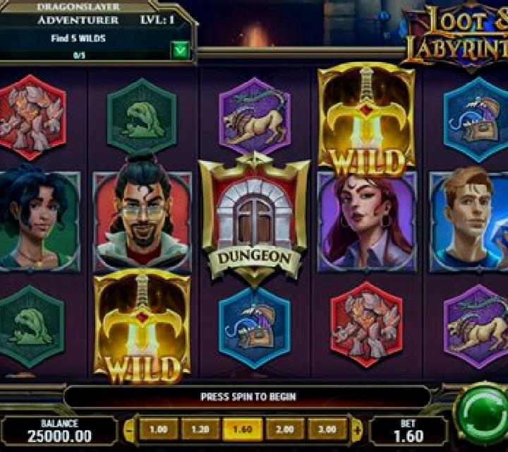 Loot & Labyrinths slot