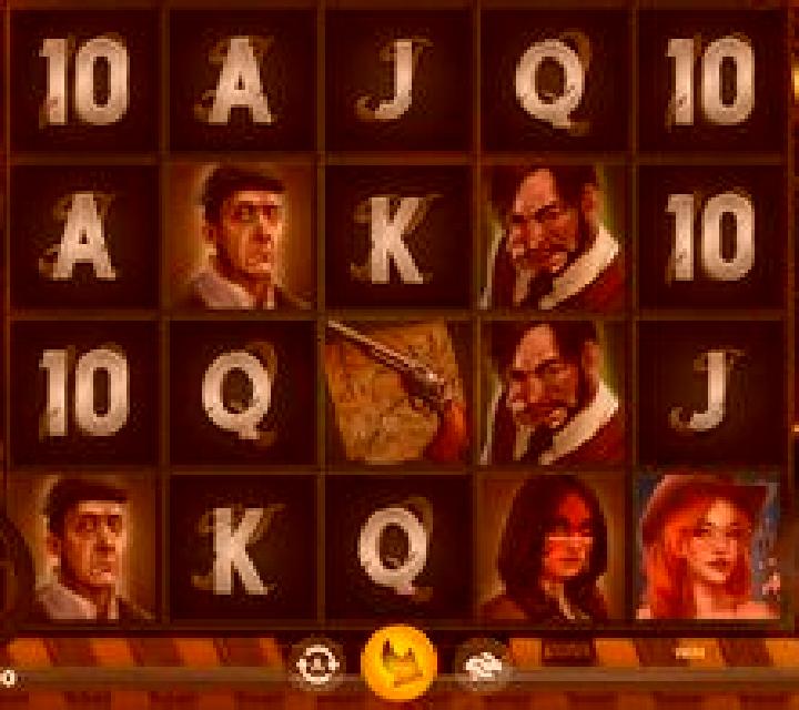 Loot The Train! slot game