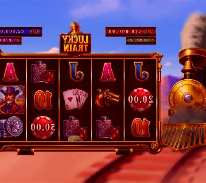 Loot The Train! slot machine