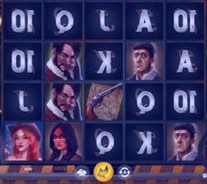 Loot The Train! slot