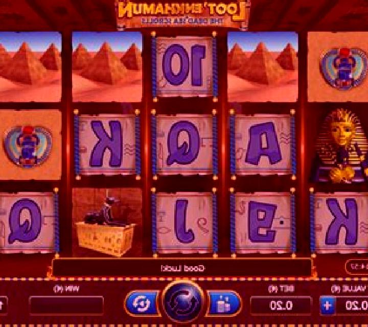 Loot EnKhamun online slot