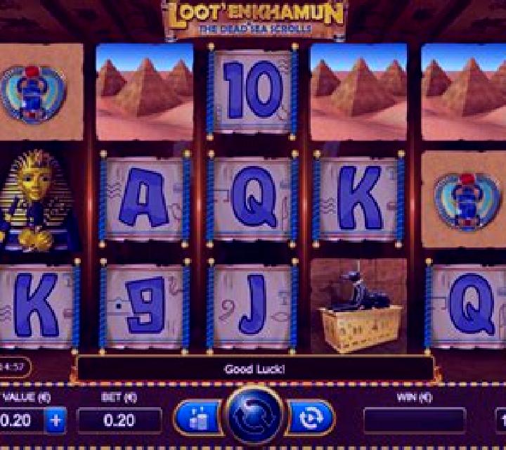 Loot EnKhamun slot game