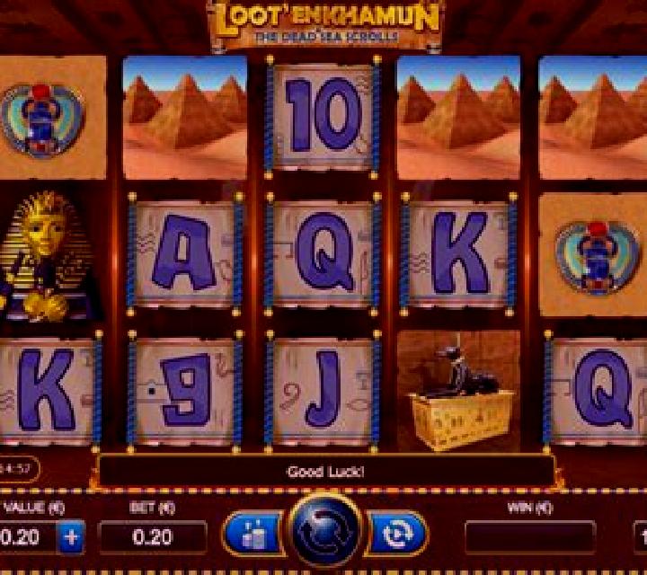 Loot EnKhamun slot machine