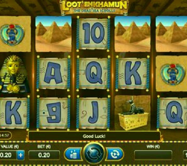 Loot EnKhamun slot