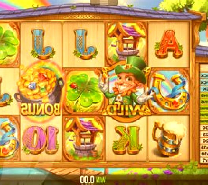 Looting Leprechaun slot machine