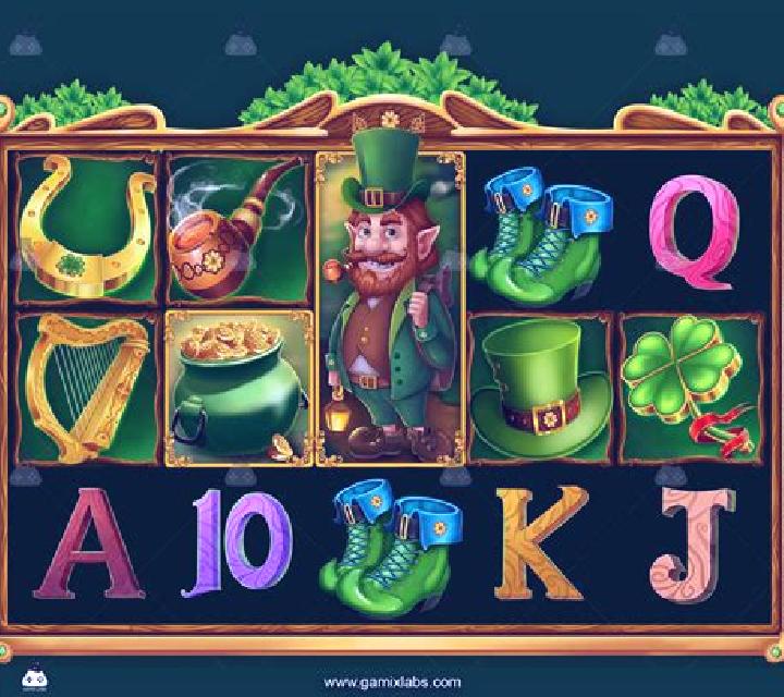 Looting Leprechaun slot