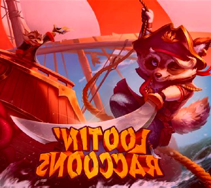 Looting Raccoons online slot