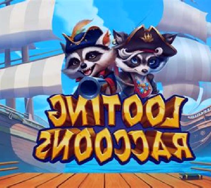 Looting Raccoons slot game