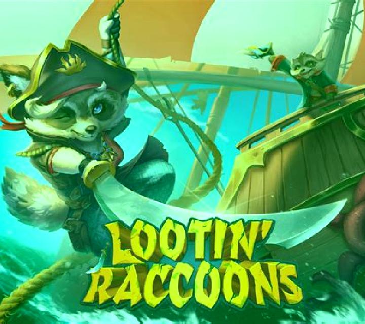Looting Raccoons slot machine