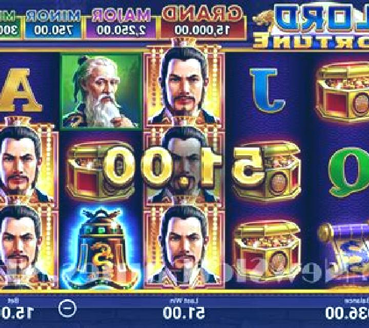 Lord Fortune slot machine
