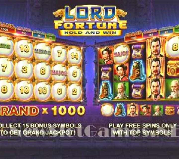 Lord Fortune slot