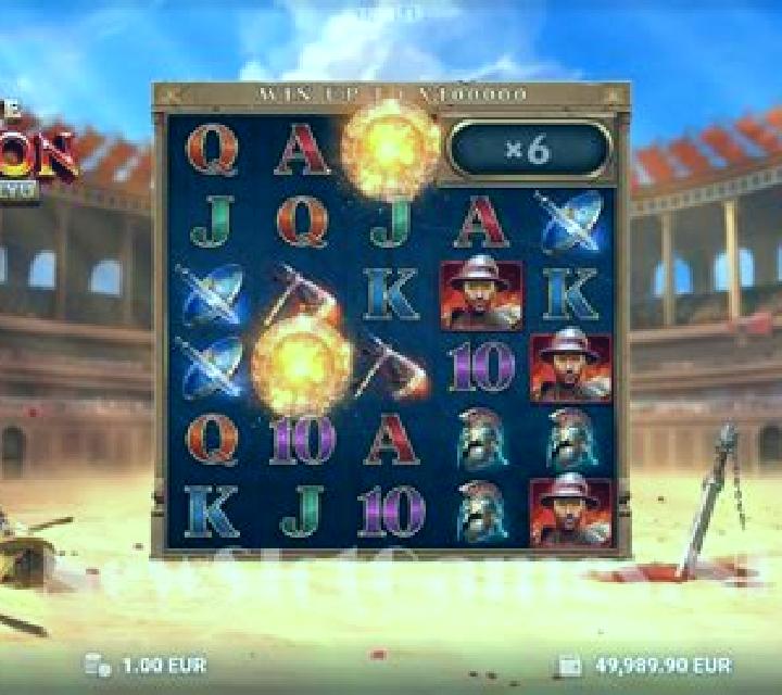 Lord & Lyu: Rise of the Legion online slot
