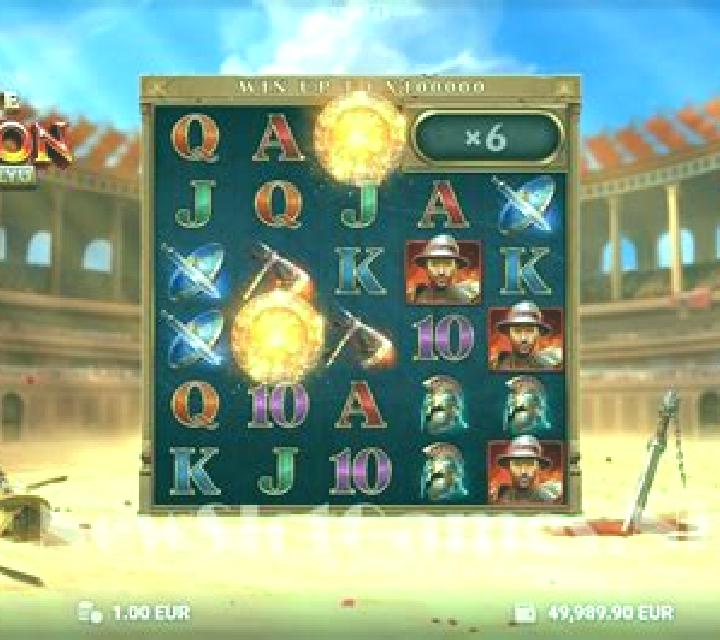 Lord & Lyu: Rise of the Legion slot game