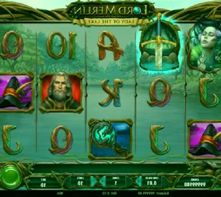 Lord Merlin and the Lady of the Lake online slot