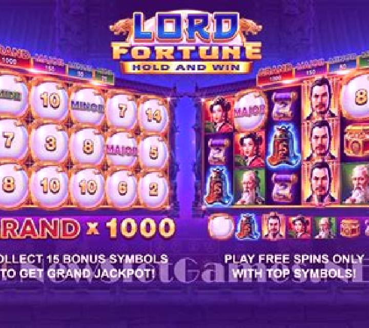 Lord Of Fortune online slot
