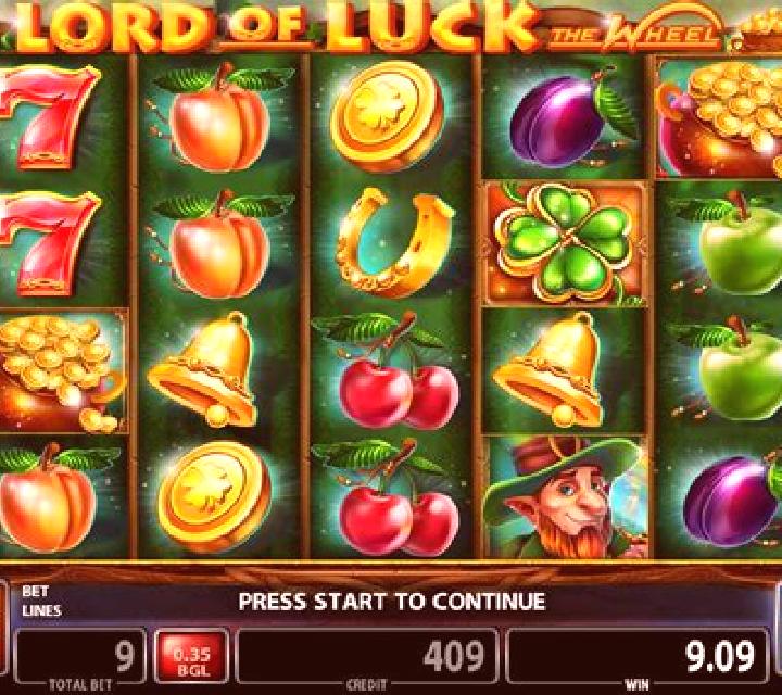 Lord of Luck The Wheel slot game