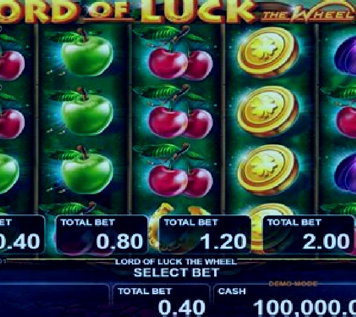 Lord of Luck The Wheel slot