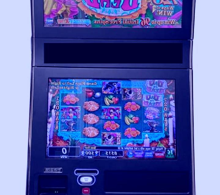Lord of the Dead slot machine