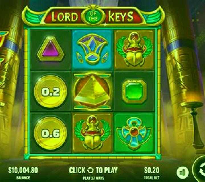 Lord of the Keys online slot