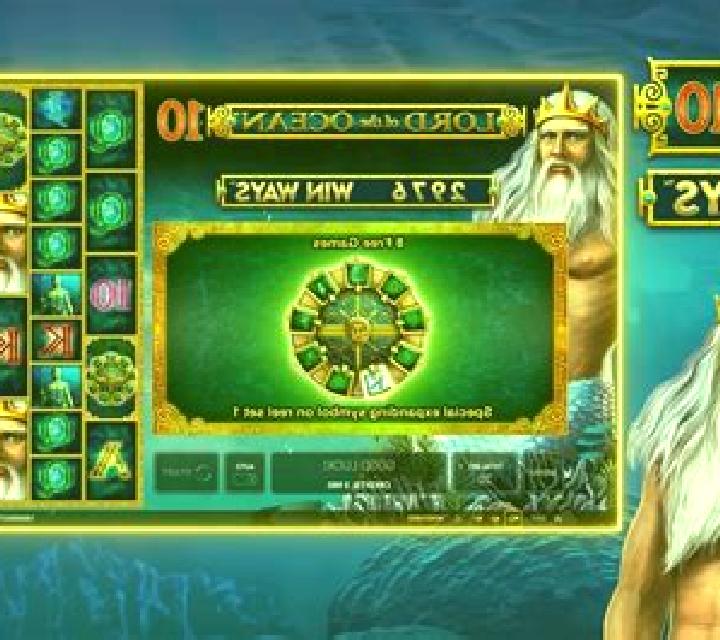 Lord of the Ocean 10: Win Ways online slot