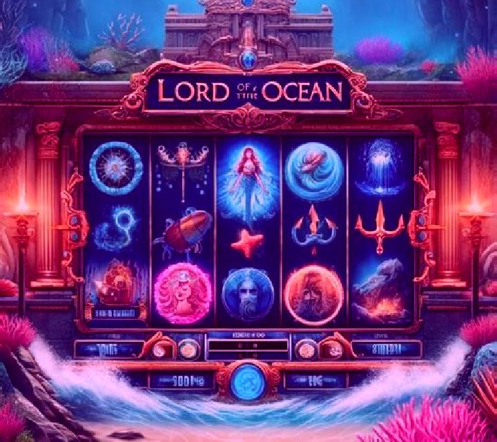Lord of the Ocean Bingo online slot