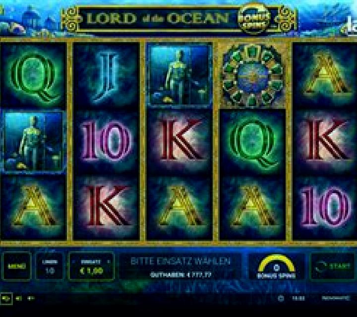Lord of the Ocean Bonus Spins online slot