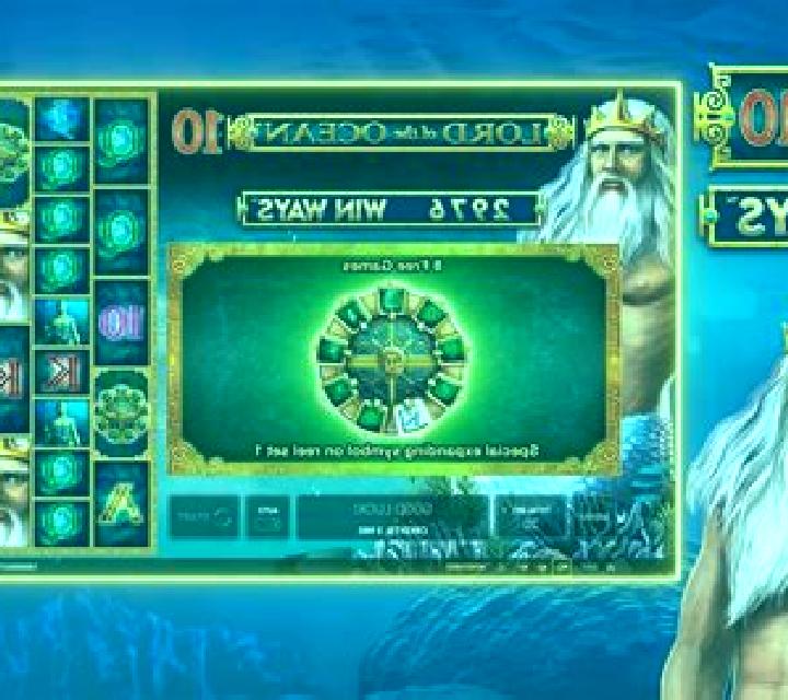 Lord of the Ocean Bonus Spins slot game