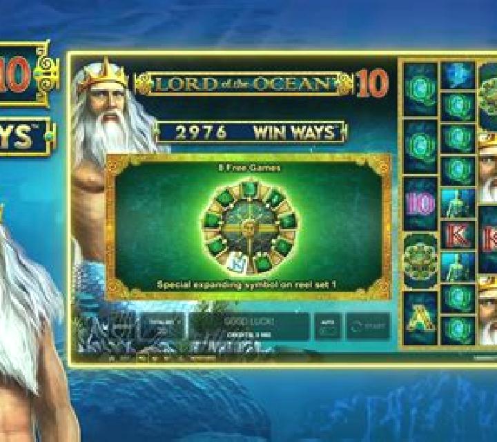 Lord of the Ocean Bonus Spins slot