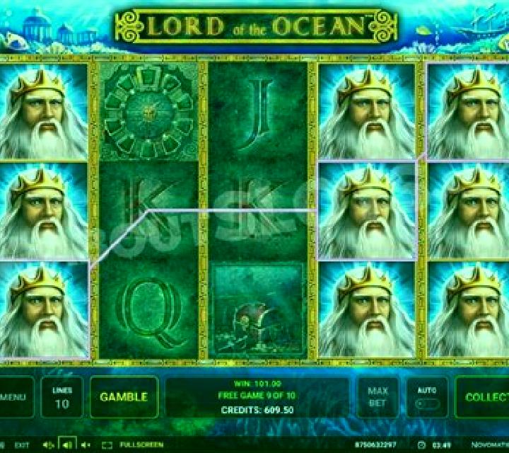 Lord of the Ocean slot