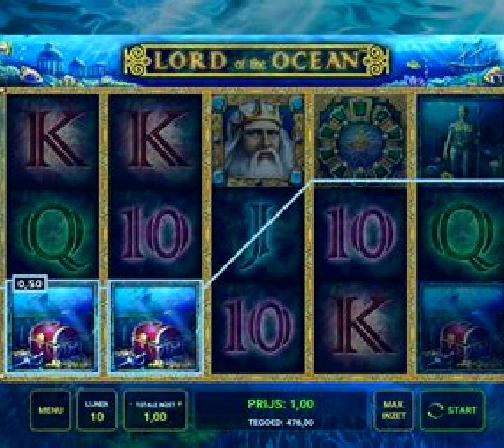 Lord of the Ocean Symbol Select online slot