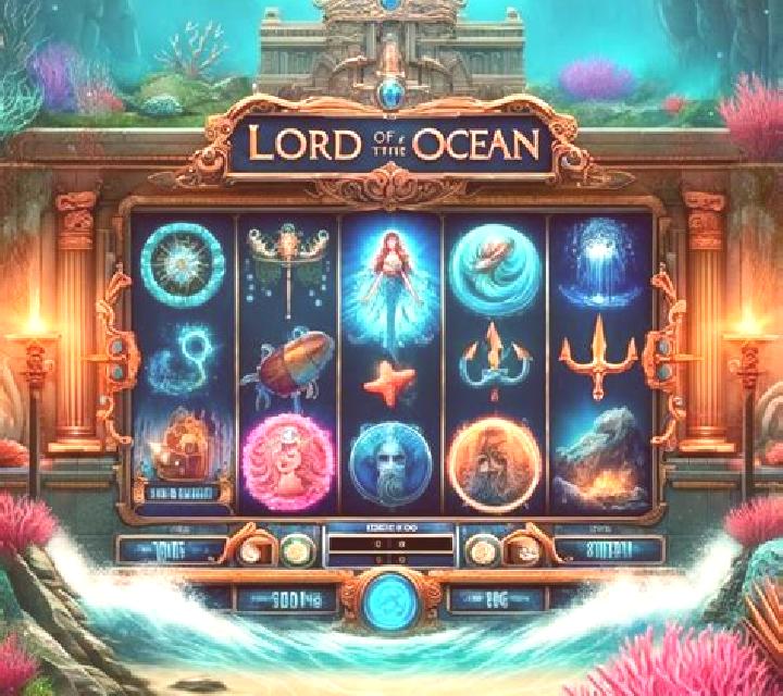Lord of the Ocean Symbol Select slot game