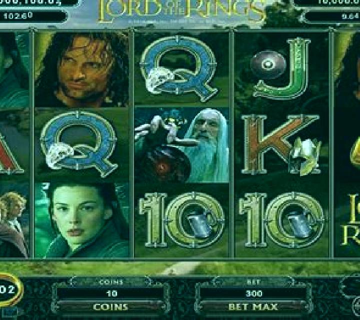 Lord of the Rings Jackpot slot machine