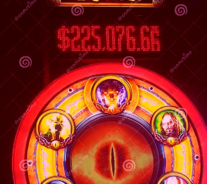 Lord of the Rings slot game